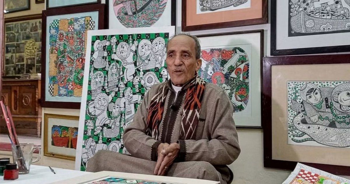 شاهد .. وفاة الفنان التشكيلي المصري حسن الشرق