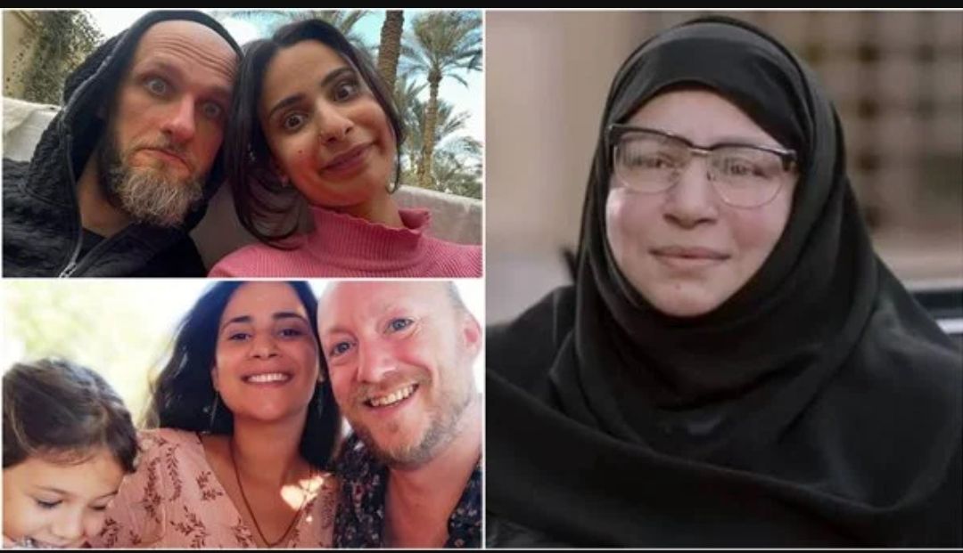 بالصور : الظهور الأول لبنات عبلة كامل مع أزواجهم الاجانب