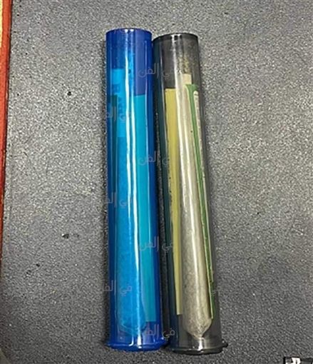 بالصور – تعرف علي كمية المخدرات المتواجدة مع منة شلبي