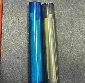 شاهد .. بعد أنباء عن إلقاء القبض عليها...إليكم صور المواد التي وجدت بحوزة منى شلبي!