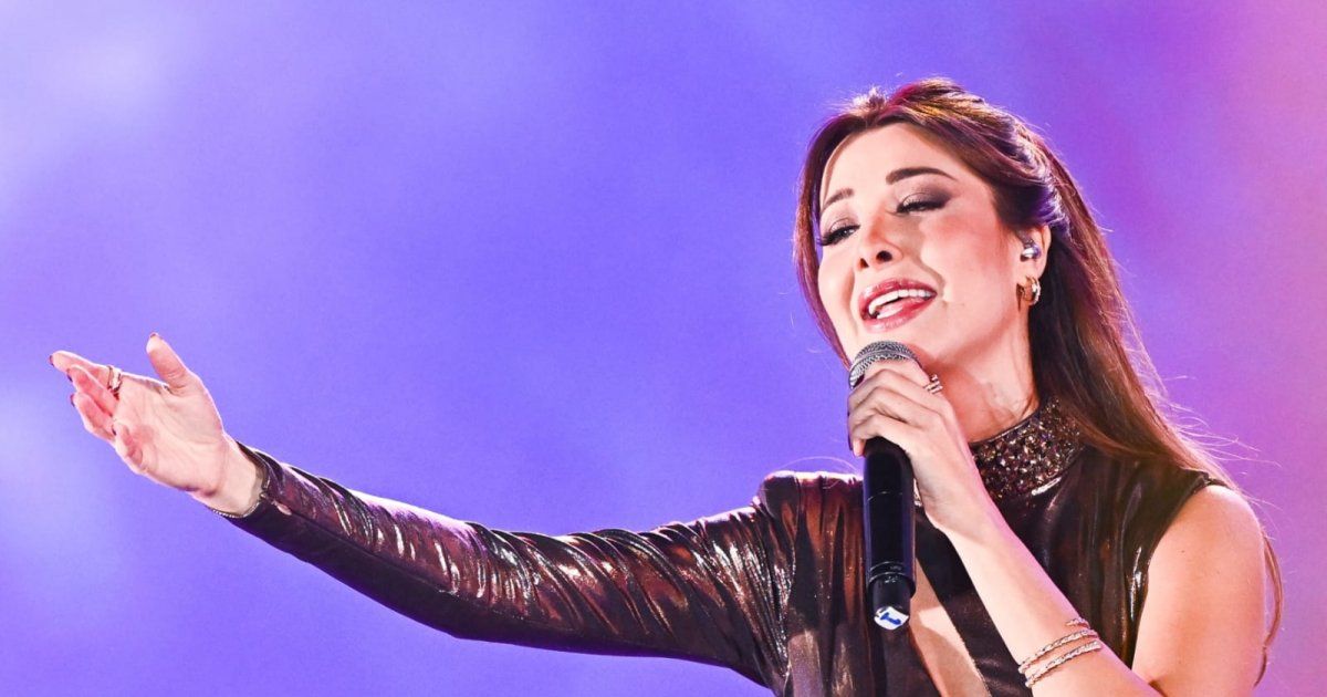 شاهد .. بالصور- نانسي عجرم تتألق في حفل عالمي وبحضور عدد من المشاهير