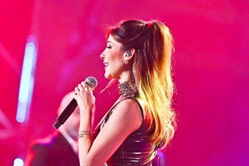 شاهد .. بالصور- نانسي عجرم تتألق في حفل عالمي وبحضور عدد من المشاهير