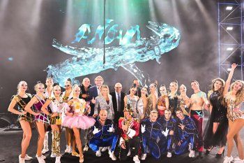 شاهد .. بالصور- نانسي عجرم تتألق في حفل عالمي وبحضور عدد من المشاهير