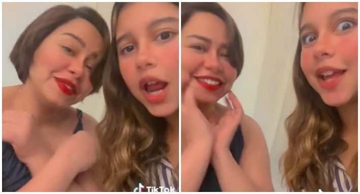 شيرين بقت زي الفل و بتغني الغزالة رايقة – شاهد