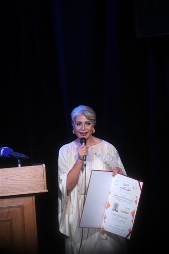 تكريم سوسن بدر ورياض الخولي في مهرجان شرم الشيخ