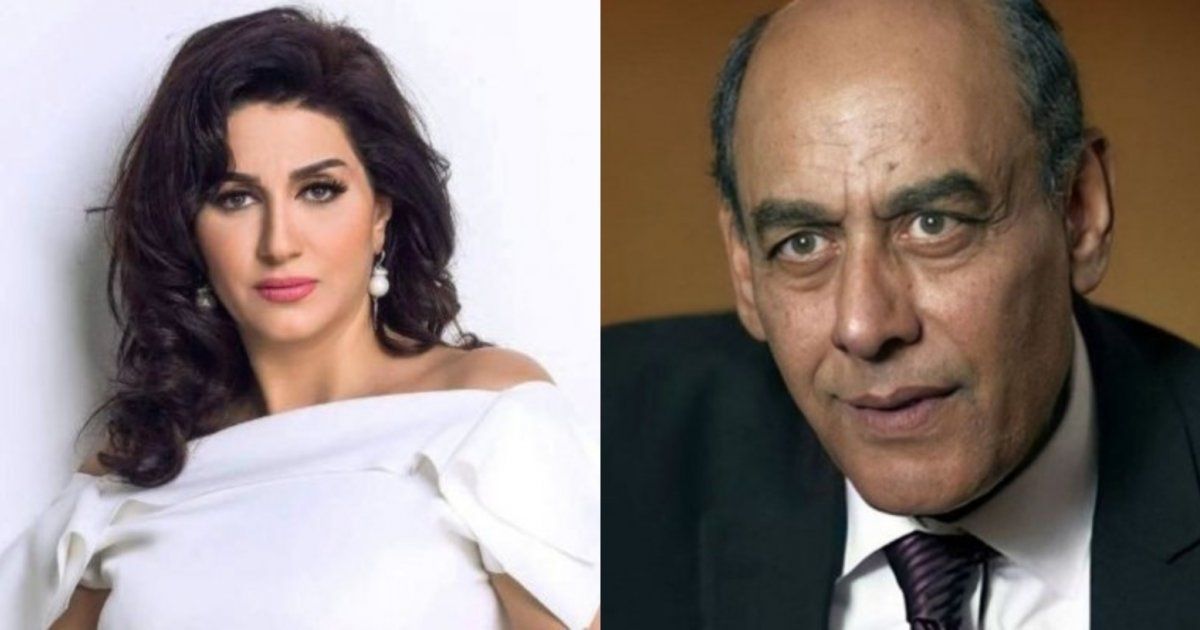 شاهد .. وفاء عامر وأحمد بدير في "حضرة العمدة"