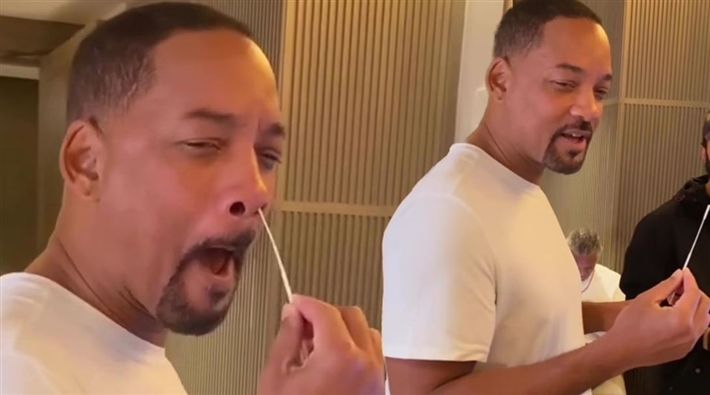 ويل سميث يتغيب عن عرض فيلم Emancipation بسبب كورونا