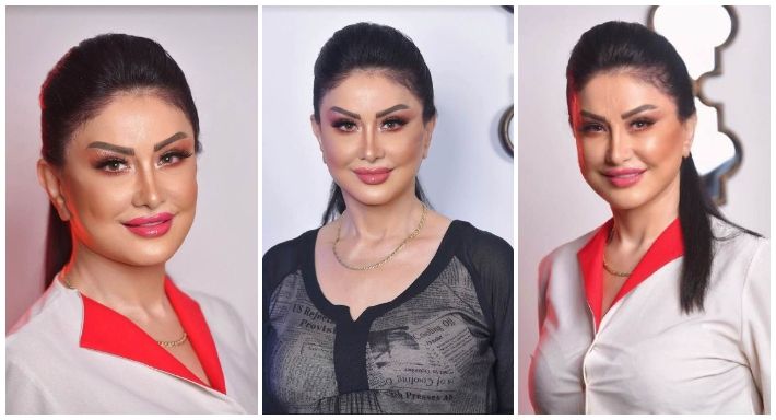 شاهد انت وأحكم علي وفاء سالم قبل و بعد عملية التجميل