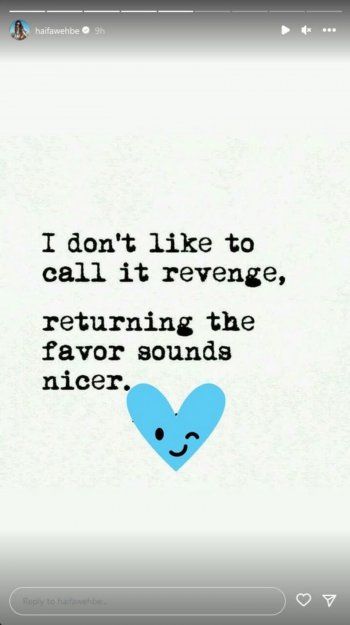 شاهد .. فضح هوية فنانة شهيرة تقف خلف تسريب الصور المشوّهة لـ هيفا وهبي والأخيرة بأقوى رد