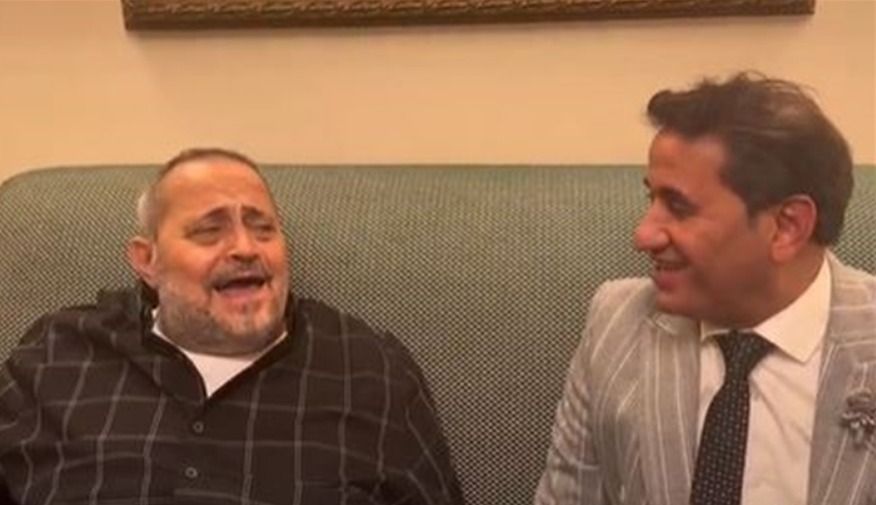 أحمد شيبة وجورج وسوف بيغنوا ” دول مش حبايب ” – فيديو