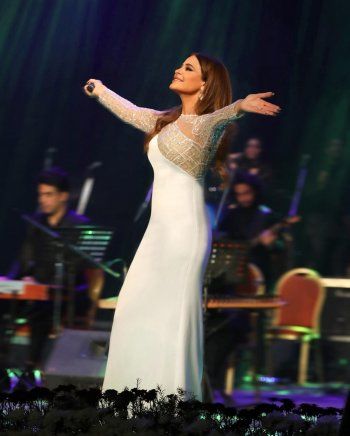 شاهد .. كارول سماحة نجمة اليوبيل الماسي للقنصلية اللبنانية في أوبرا الاسكندرية