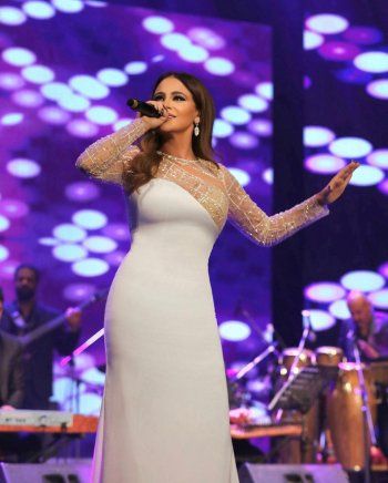 شاهد .. كارول سماحة نجمة اليوبيل الماسي للقنصلية اللبنانية في أوبرا الاسكندرية