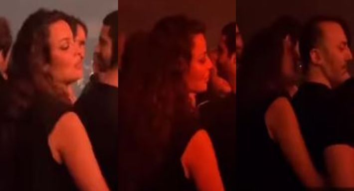 نادين نسيب بعد الطلاق بترقص داخل ملهي ليلي – شاهد