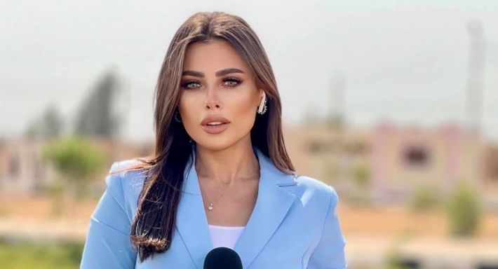 علي الدائري – هدير أبو زيد تتعرض لحادث سير خطير