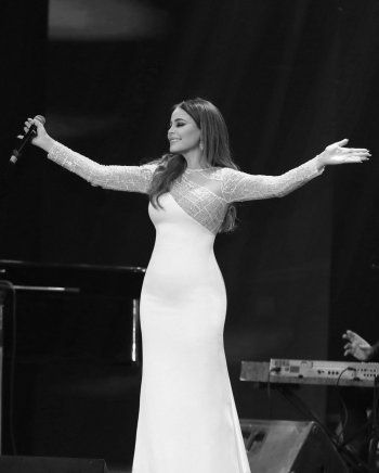 شاهد .. كارول سماحة نجمة اليوبيل الماسي للقنصلية اللبنانية في أوبرا الاسكندرية