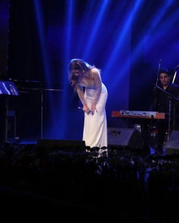 شاهد .. كارول سماحة نجمة اليوبيل الماسي للقنصلية اللبنانية في أوبرا الاسكندرية