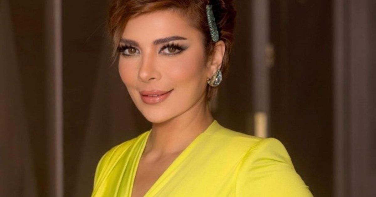 شاهد .. أصالة تساند المنتخب المغربي في كأس العالم رغم انشغالها