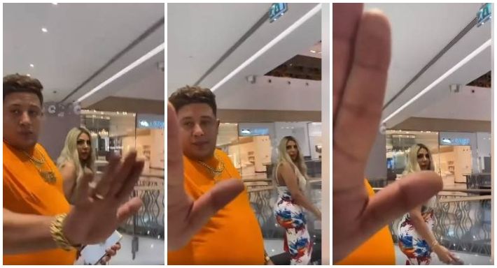 حمو بيكا مصاحب ملكة جمالها اسمها “سارة خليفة”