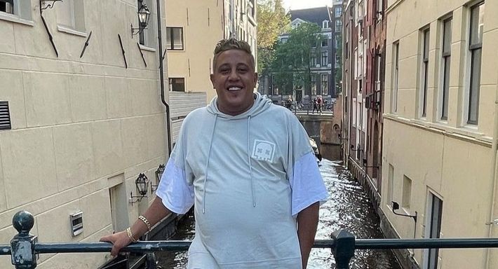 حمو بيكا يكشف حقيقة زواجه بمذيعة شهيرة