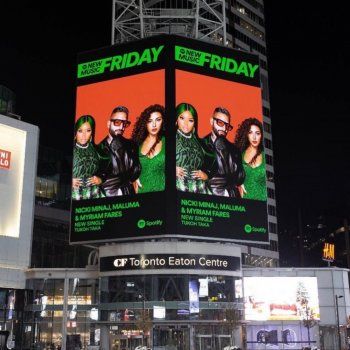 شاهد .. ميريام فارس ونيكي ميناج ومالوما يكتسحون شوارع العالم