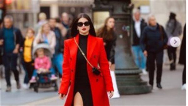 هدي الإتربي وقفت شارع فرنسا علي رجل – شاهد