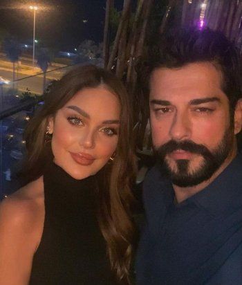 شاهد .. زينب فياض تتصدر بعد ظهورها مع بوراك أوزجيفيت