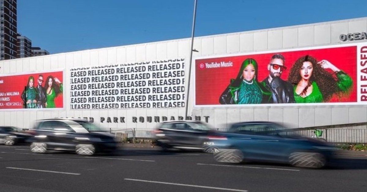 شاهد .. ميريام فارس ونيكي ميناج ومالوما يكتسحون شوارع العالم