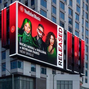 شاهد .. ميريام فارس ونيكي ميناج ومالوما يكتسحون شوارع العالم