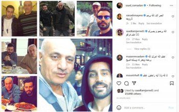 شاهد .. الموت يفجع سعد رمضان