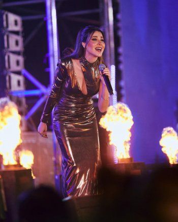 شاهد .. فستان نانسي عجرم الذي ارتدته في مصر باهظ الثمن..هل يستحق كل هذه الأموال؟ - بالصور