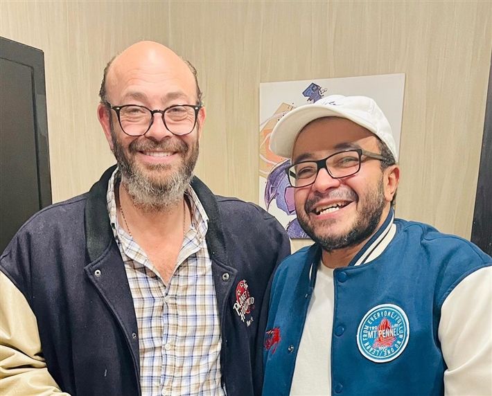 حسام داغر بقي واحد من أبطال ” حضرة العمدة “