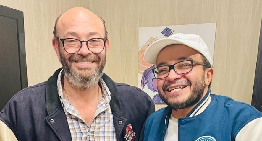 حسام داغر بقي واحد من أبطال ” حضرة العمدة “