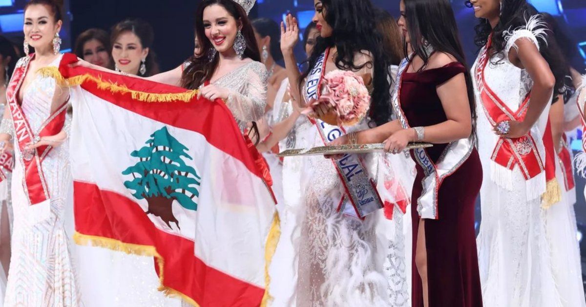 شاهد .. بالفيديو- لحظة انتخاب لبنانية ملكة جمال أوروبا العالمية لعام 2023.. رفعت علم لبنان على المسرح