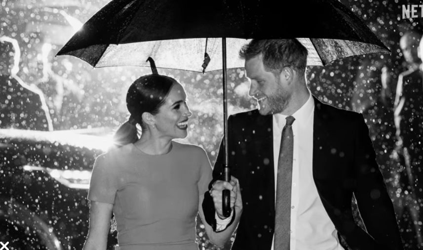 نتفلكس تطلق المقطع الترويجي لمسلسل هاري وميغان – فيديو