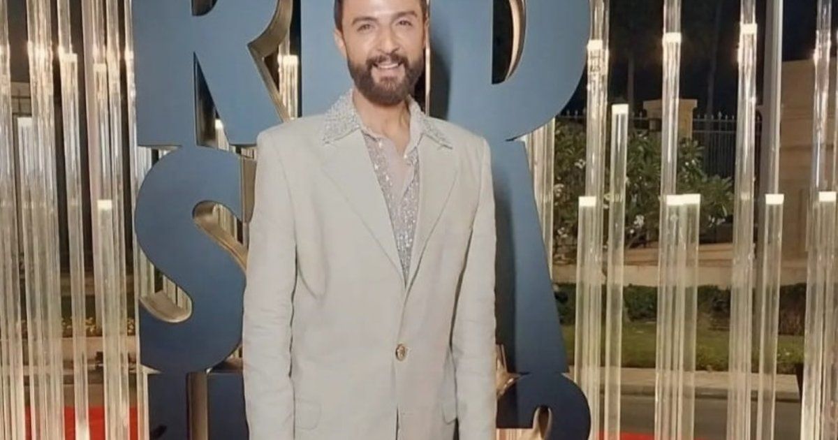 شاهد .. شادي حداد يتألق ببدلة من تصميم جورج حبيقة في مهرجان البحر الأحمر السينمائي