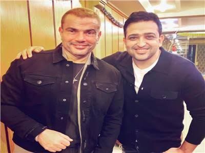 عمرو دياب اسمه الجديد “الحظ” : كل صحابه مشغلهم