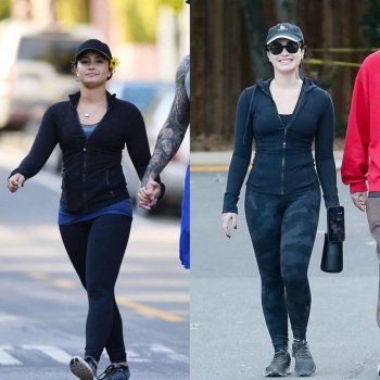 شاهد .. بالصور - بعد ظهورها بالوزن الزائد.... إليكم كيف أصبحت ديمي لوفاتو