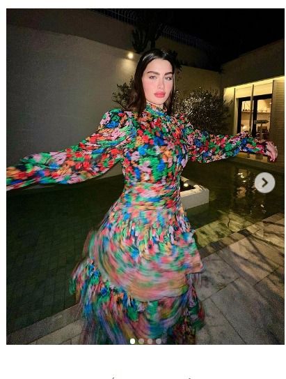 روان بن حسين وقعت في بستان ورد – شاهد