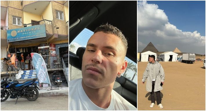 بطل مسلسل Elite يدعم السياحة في مصر – شاهد