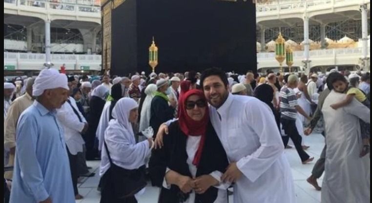 في يوم ميلادها .. حسن الرداد يهدي لروح والدته عمرة