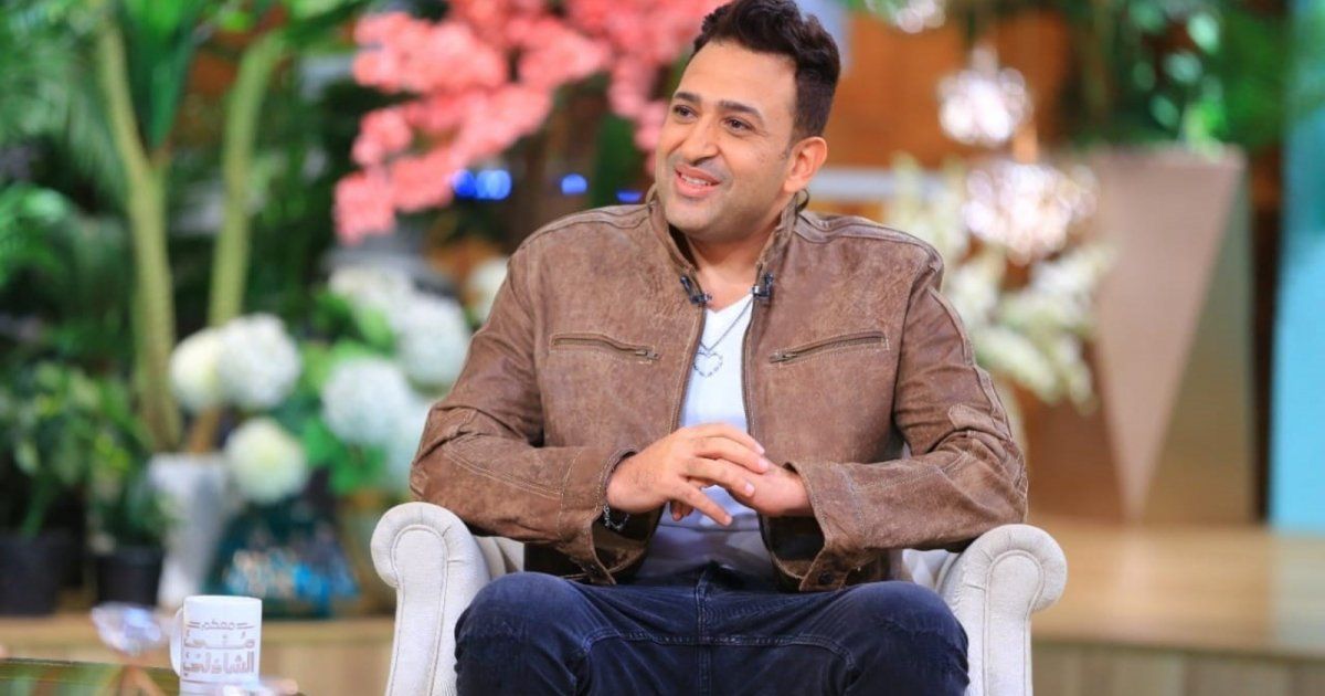 شاهد .. تامر حسين يكسر هذه القاعدة المتداولة في الوسط الفني