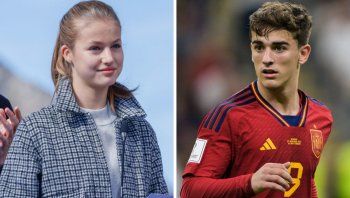 شاهد .. إبنة ملك إسبانيا تقع بحب هذا الاعب...تعرفوا عليه