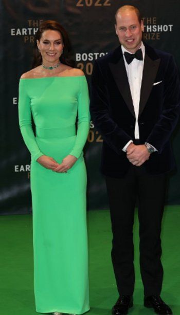 شاهد .. كايت ميدلتون ترتدي فستان بسعر رخيص ولكن لن تتوقعوا سعر أقراطها