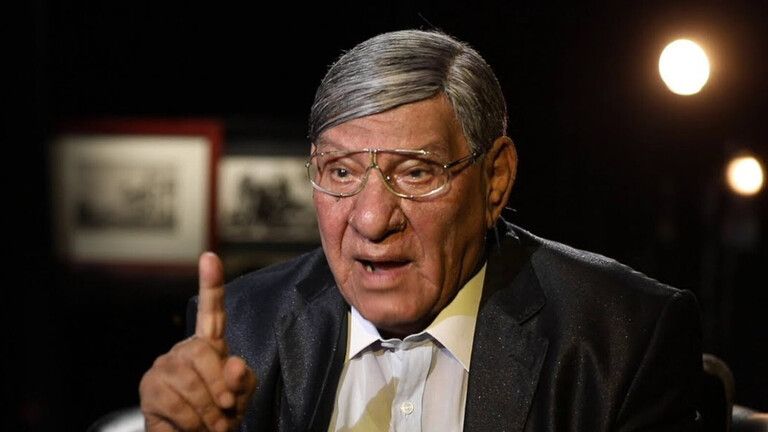 عاجل|  وفاة الإعلامي الكبير مفيد فوزي