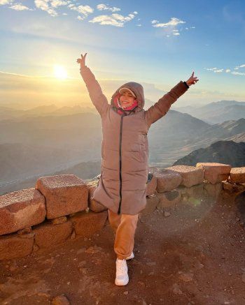 شاهد .. نسرين طافش تشارك الجمهور أحدث مغامرة خاضتها- بالصور