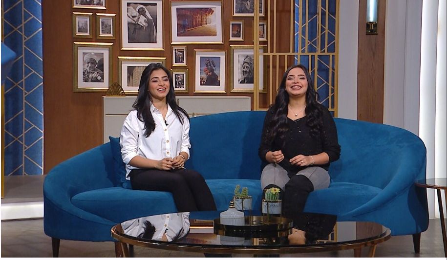 حبيبة وفرح ومامتهم يتألقون في غناء البامية شوكتني .. فيديو