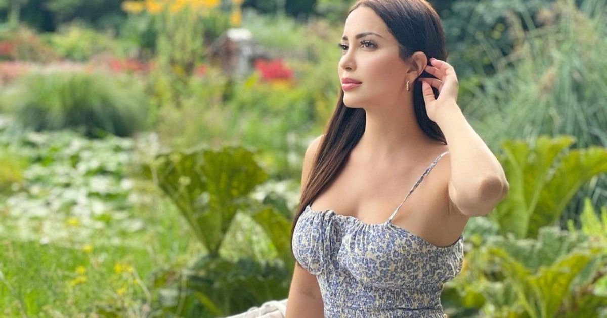 شاهد .. بالفيديو- نسرين طافش تحدث ضجة بعد غنائها لأول مرة باللهجة الخليجية