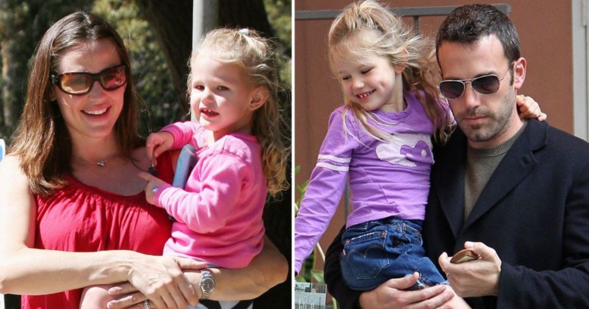 شاهد .. إبنة جينيفر غارنر وبن أفليك كبرت وأصبحت جميلة جدا.. إليكم كيف بدت -بالصورة