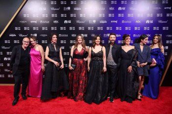 شاهد .. جوزيفين حبشي تحتفل بانطلاق فيلمها الأول "عَ مفرق طريق" من مهرجان البحر الأحمر