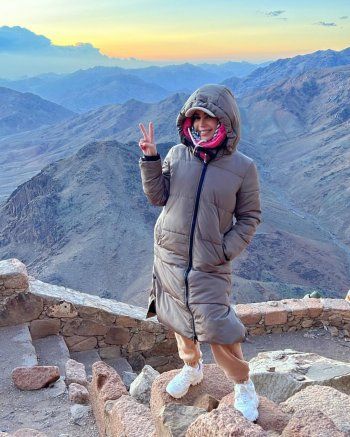 شاهد .. نسرين طافش تشارك الجمهور أحدث مغامرة خاضتها- بالصور